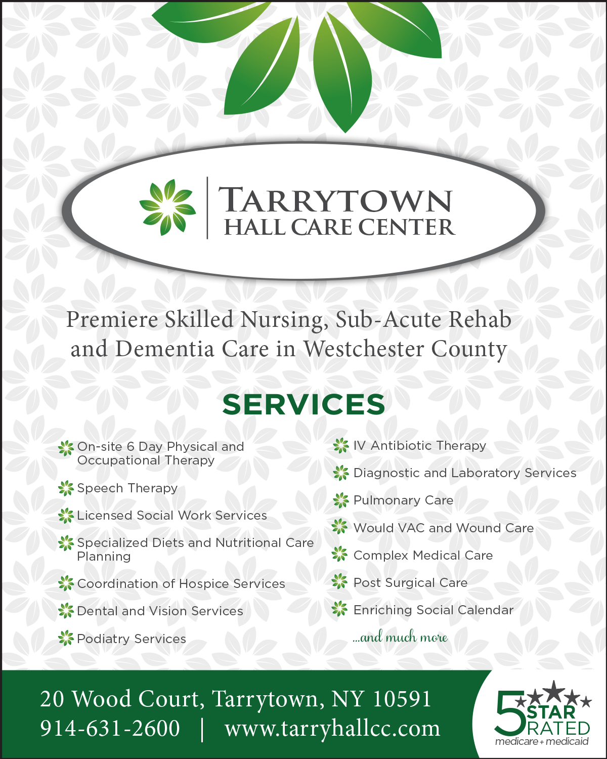 Home Tarrytown Rehabilitation & Nursing Center